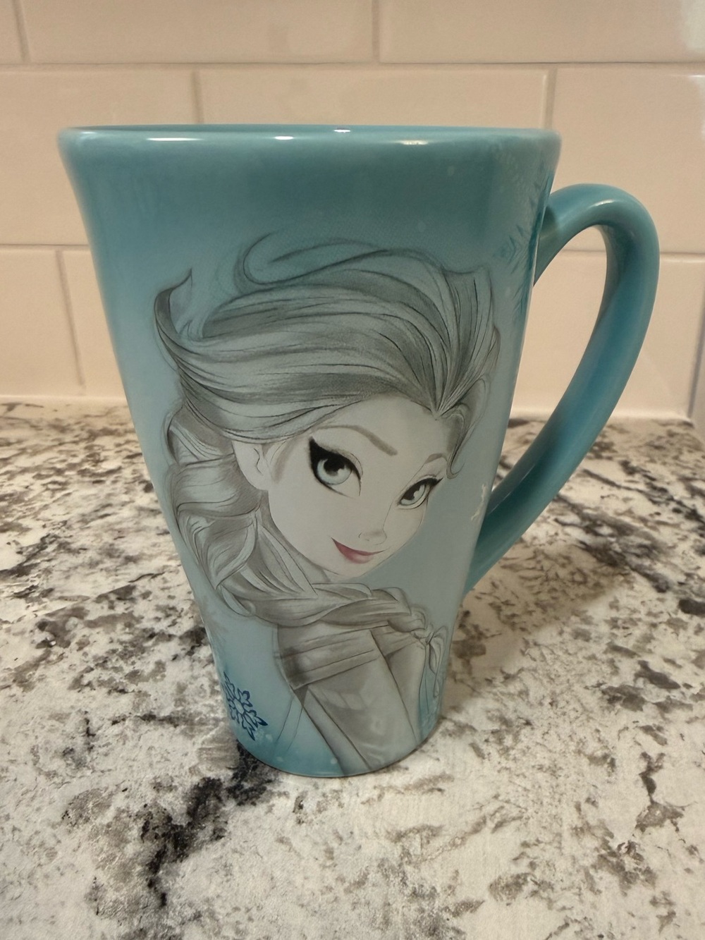 Disney Elsa Character Mug